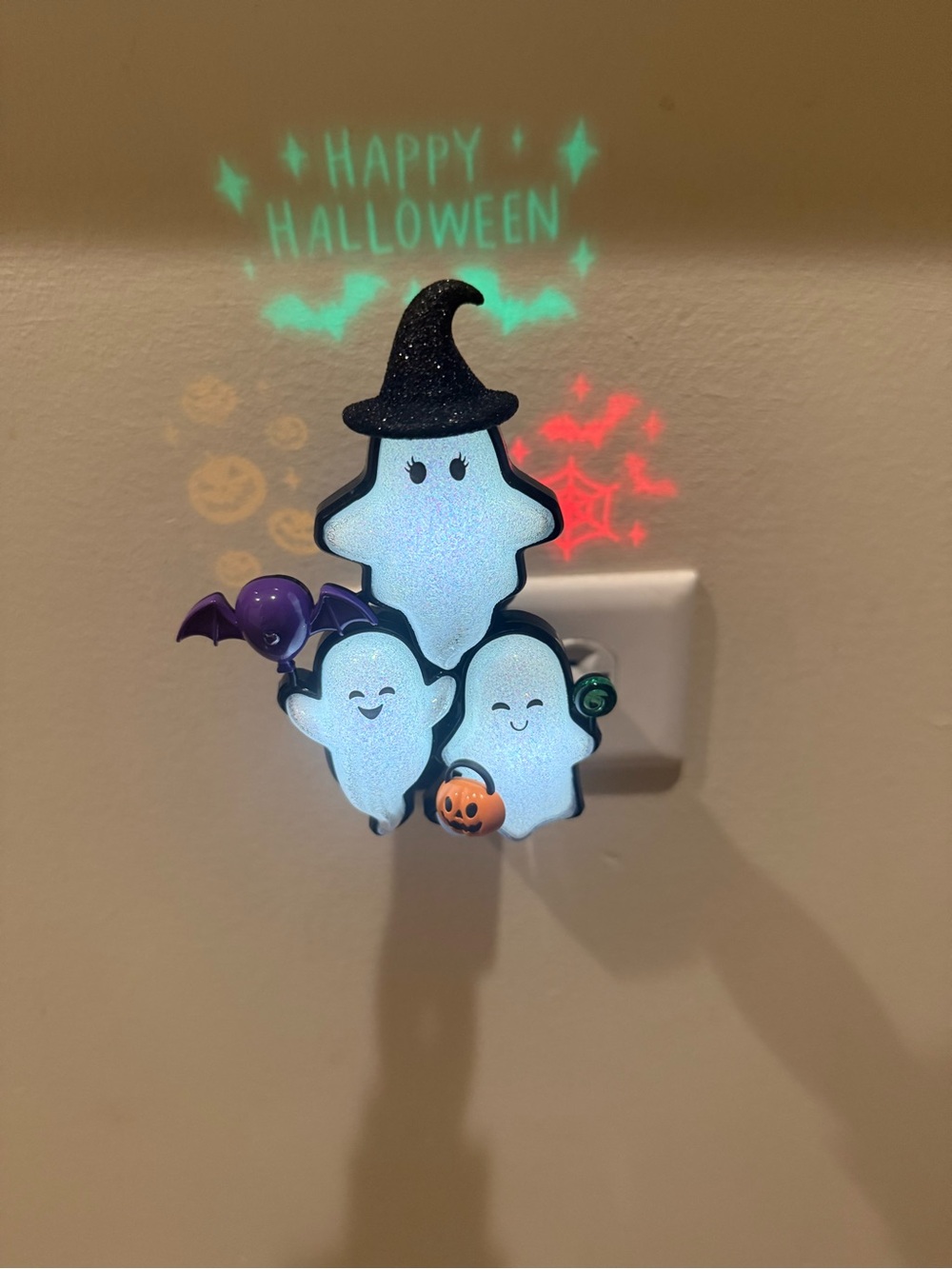 Halloween Bath & Body Works Ghoul Friends Projector Wallflower